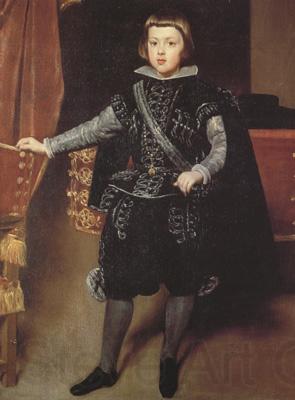 Diego Velazquez Portrait du prince Baltasar Carlos (df02)